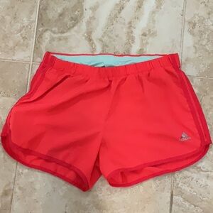 Adidas running shorts size medium